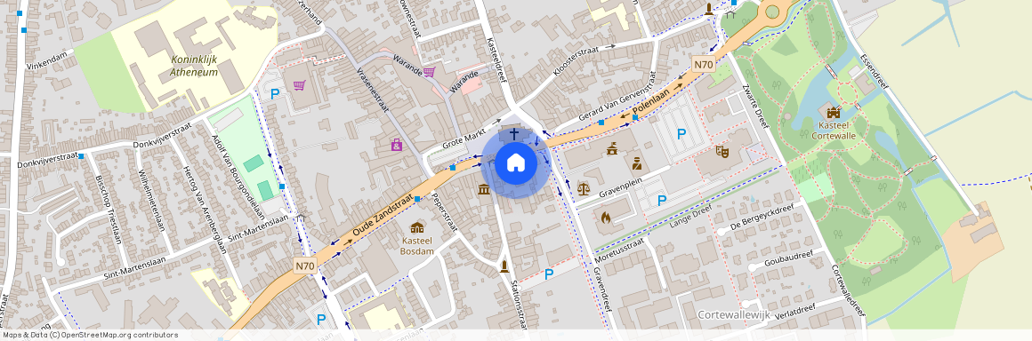 Grote Markt 37 -/2 - 8800 Beveren