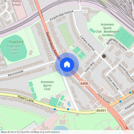 Gunnersbury Avenue, Ealing