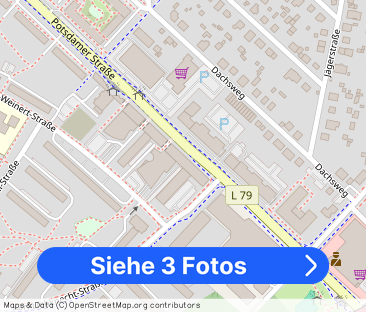 Charmante 2-Zimmer-Etagenwohnung in Ludwigsfelde  Abwechslungsreic... - Foto 1