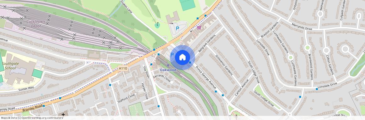 Belgrave Close, Oakwood