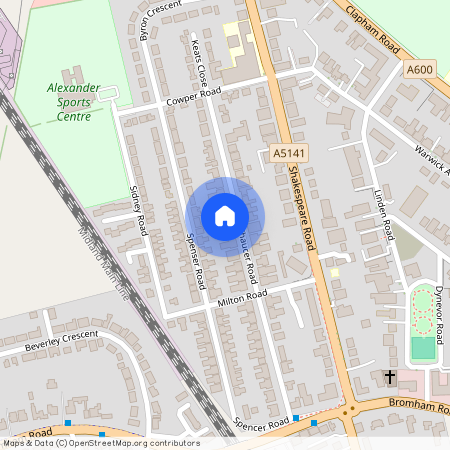 Flat 2 Chaucer Road, Bedford