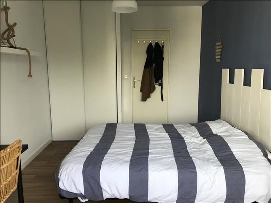 1 pièce - Meublé - 11,36 m² - 3ème étage - Colocation non autorisée - Photo 1