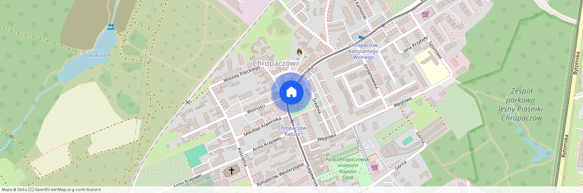 Chropaczów, ul. Kościelna, Świętochłowice