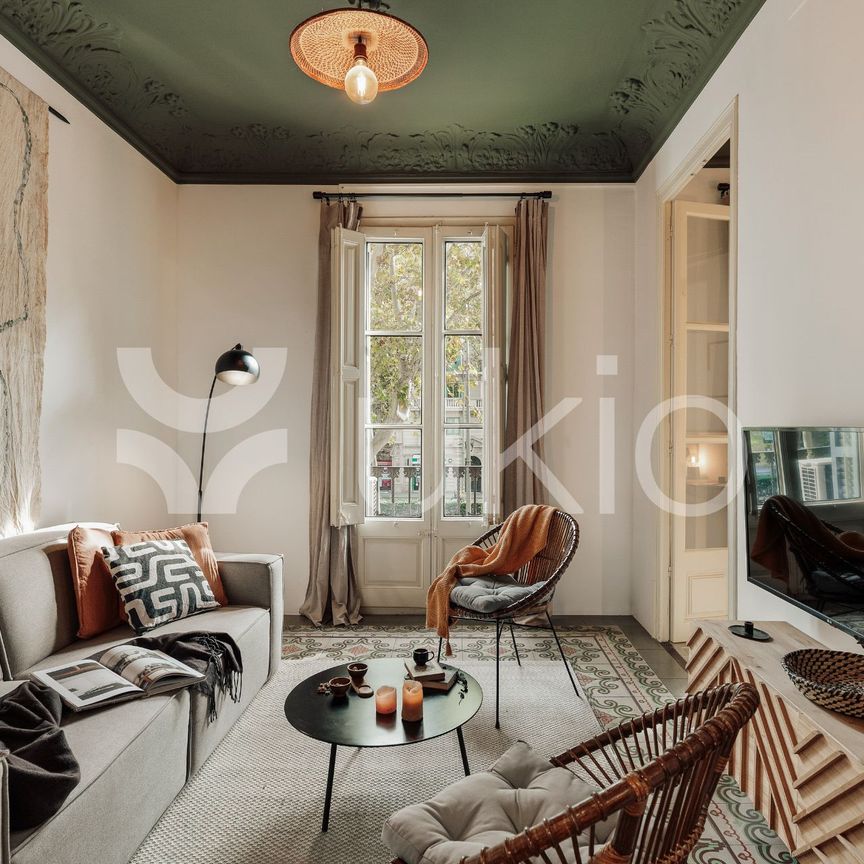 Apartamento de alquiler en Gran Via de Les Corts Catalanes, La Nova Esquerra de l'Eixample - Photo 1