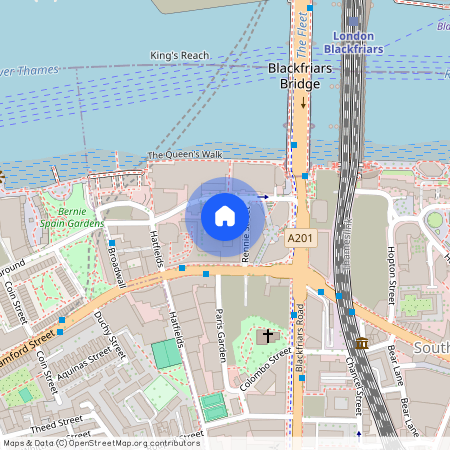 Upper Ground London SE1