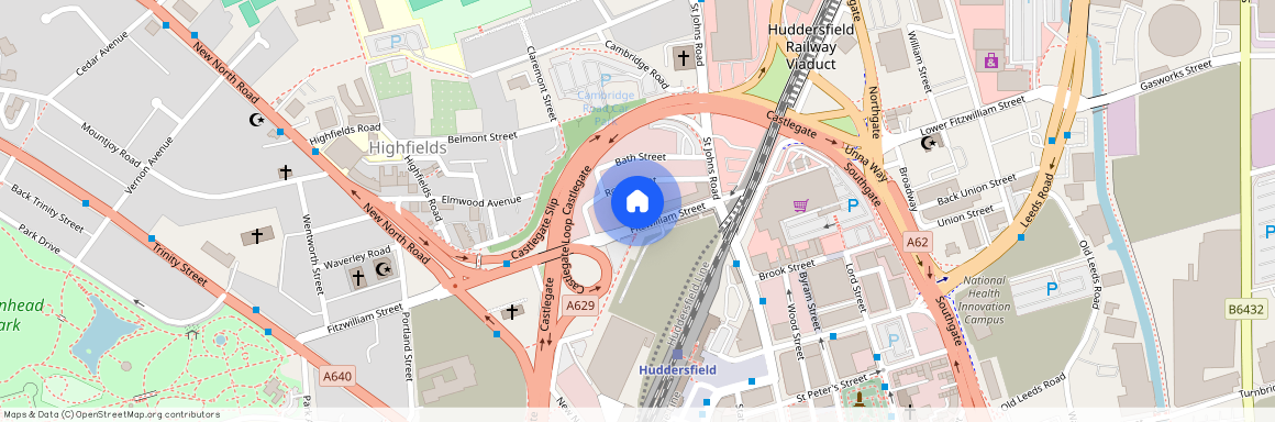 Fitzwilliam Quarter, Rook Street, Huddersfield, HD1 5AZ