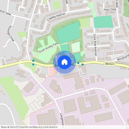 Barnsley Road, South Kirkby, Pontefract, West Yorkshire, WF9