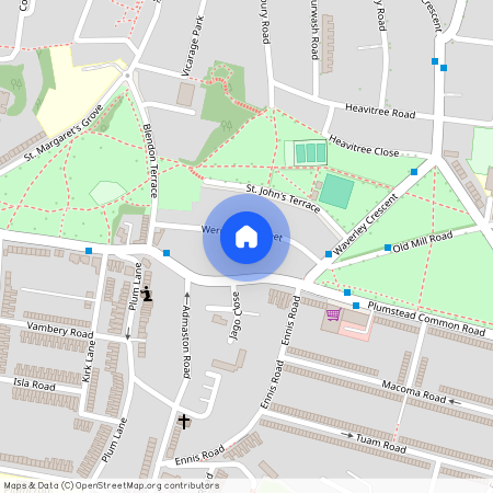 Woolwich, Wernbrook Street SE18