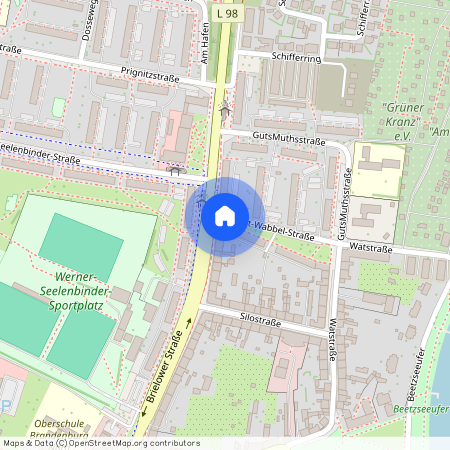 Brielowerstraße 41A, 14770 Brandenburg - Brandenburg an der Havel