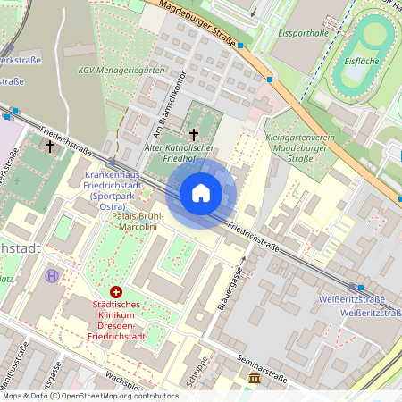 Friedrichstr. 52, 01067, Dresden Ot Friedrichstadt