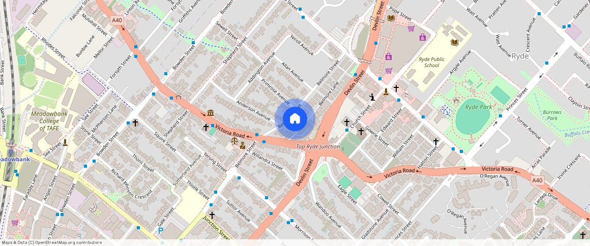 1/40 Belmore Street, NSW 2112, Ryde