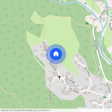 Via Serdes, 60, San Vito Di Cadore