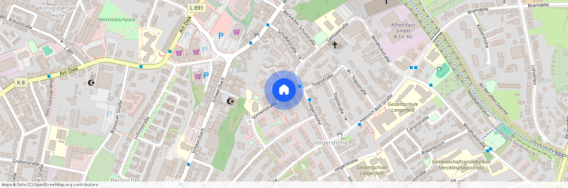 Sonnenstraße 181, 42277, Wuppertal