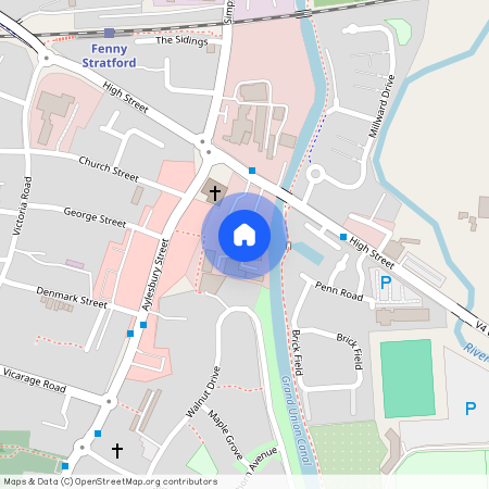 Saracens Wharf Milton Keynes, Buckinghamshire, MK2