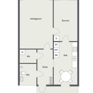 2:a Vallgatan 4, Skara - Photo 3