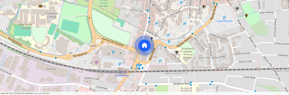 Southgate Chichester PO19