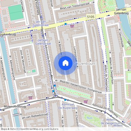 Bestevâerstraat 16-H, Trompbuurt, 1056HN, Amsterdam