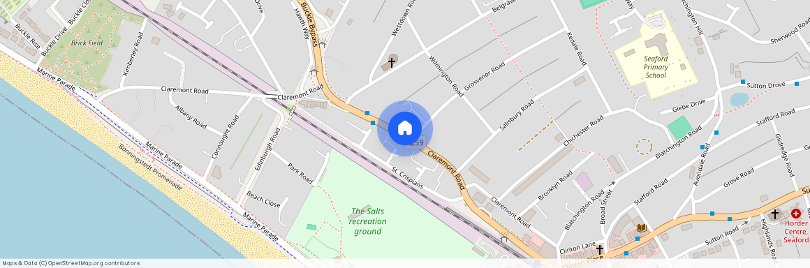 Hometye House, Claremont Road, Seaford