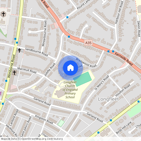 POOLE BH15 2JP, Poole BH15