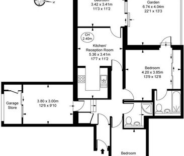 Room in a Shared Flat, Cape Yard, E1W - Photo 4