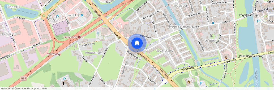 Heemse-Oost Heemsermars, 7771 CM, Rustenbergherstraat, Hardenberg