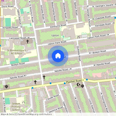 Boleyn Road, London E7