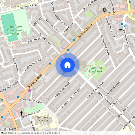 Jedburgh Road, London E13