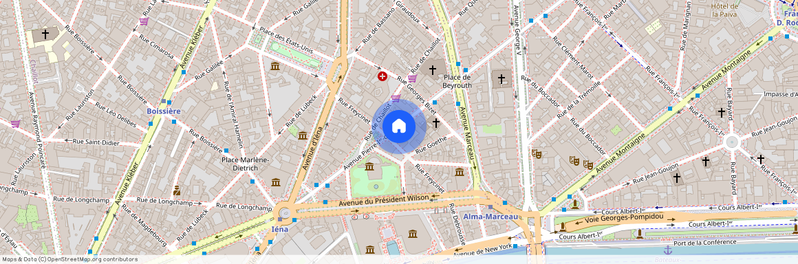 14, ave Pierre 1er de Serbie, 75016, Paris