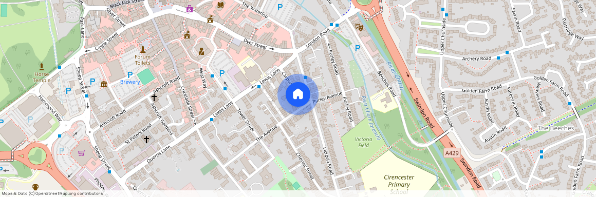 Carpenters Lane, Cirencester GL7