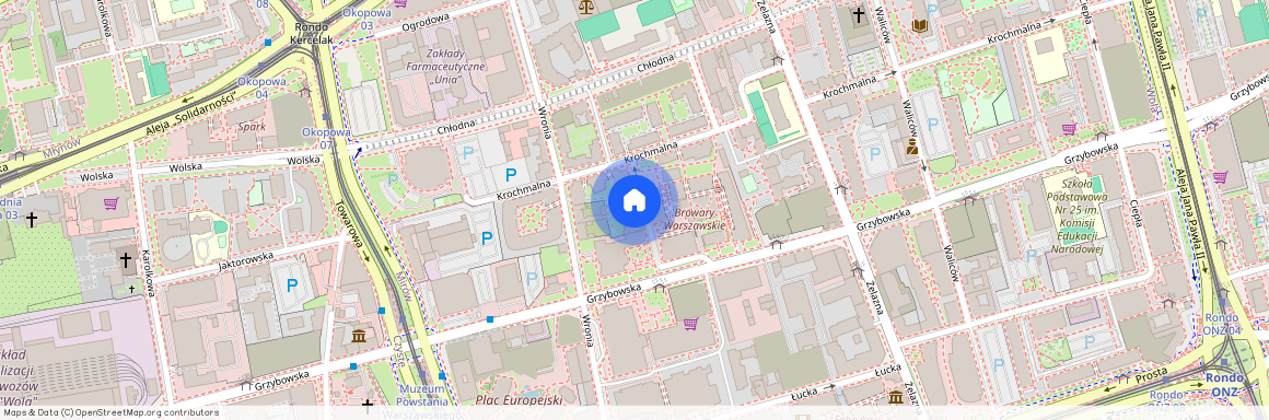 ul. Krochmalna, Mirów, Wola, Warszawa, mazowieckie