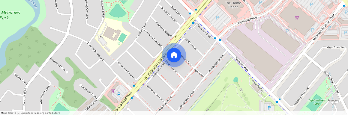 5844 Gant Crescent Unit# BSMT, Mississauga