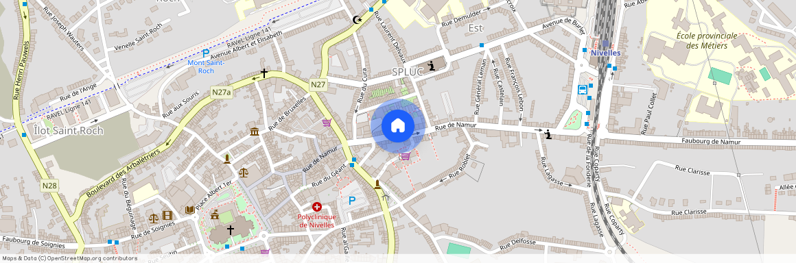 Rue de Namur 93 1400 - Nivelles