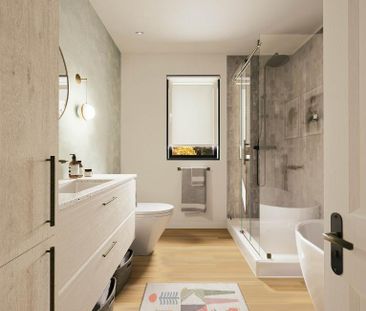 Condos neufs 4 1/2 à 30 mins de Québec et Lévis 1200$/mois à louer - Photo 3
