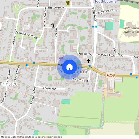 AVAILABLE WITH NO DEPOSIT Main Road Southbourne PO10