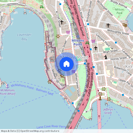 506/2 Dind Street Milsons Point