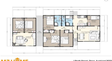 Lovely New Family Home Otara - Photo 4