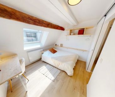 Chambres dans un appartement 4 ch. meublé à 5000 Namur  Loyer: 550 € - Photo 4