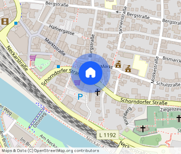 Moderne 3 Zimmer-Wohnung mit Balkon, Terrasse und großem, eingefass... - Photo 1