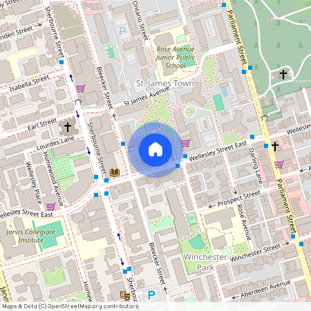 214 Wellesley Street, Toronto