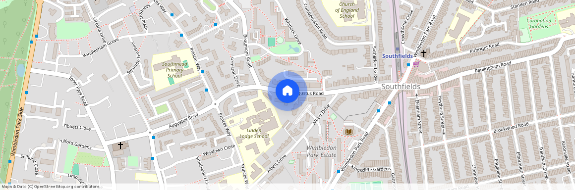 44a Augustus Road, London, SW19