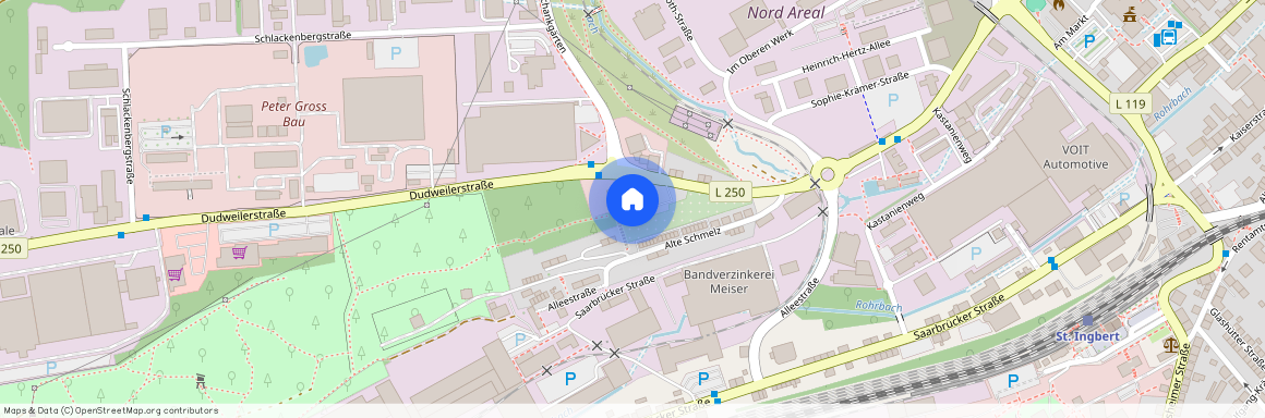 Dudweiler Straße 79, 66386 Saarland - St. Ingbert