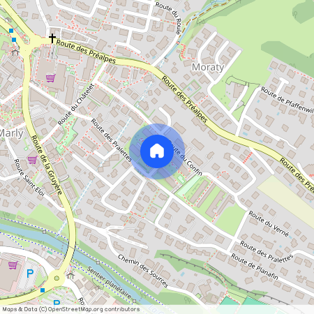 1723, Villarsel-sur-Marly, Route Du Confin, 18