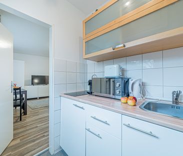 City-Residence: Gut möbliertes Apartment in ruhiger Lage von Sachse... - Photo 6