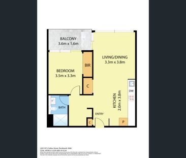 🏙️ Modern 1-Bedroom Apartment with Stunning Views – Prime Docklands... - Photo 6