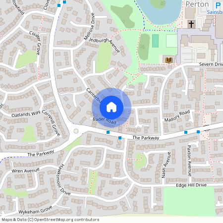 Bader Road, Wolverhampton, Staffordshire, WV6