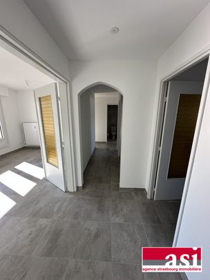 Beau 4 pièces rénové avec garage double - parking - cave et balcon - Photo 1