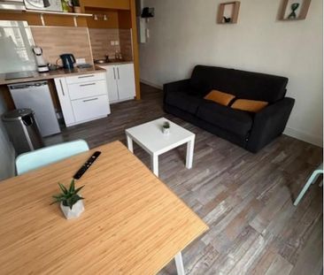 Location Appartement T1 meublé - Centre Ville - Photo 2