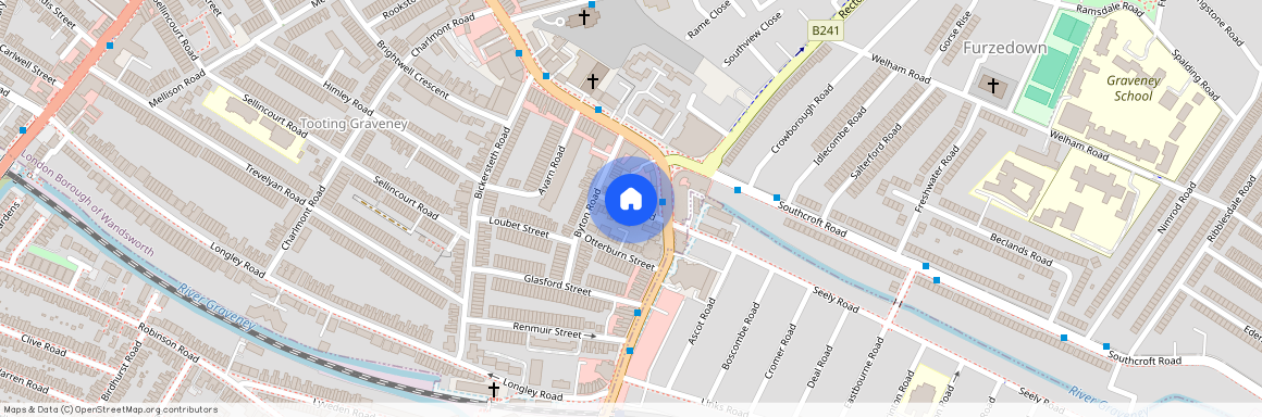 Stella Road, Tooting, London