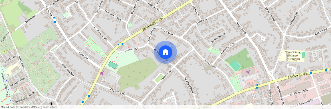 Wrangelstraße 32, 46238 Nordrhein-Westfalen - Bottrop