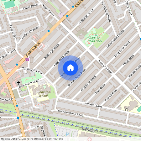 Upperton Road West, London E13